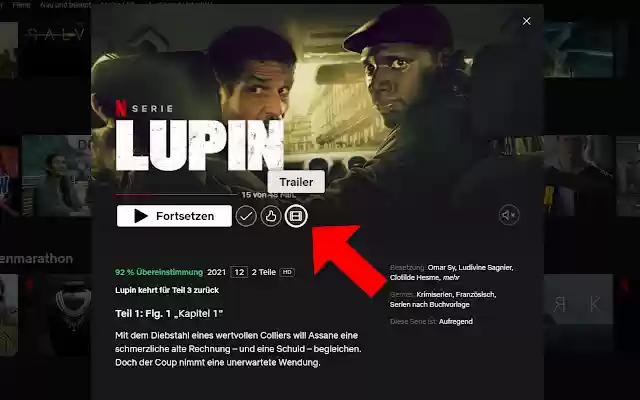 Netflix trailers from Chrome web store to be run with OffiDocs Chromium online Netflix trailers from Chrome web store to be run with OffiDocs Chromium online