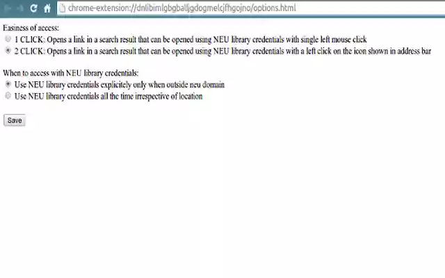 NEU Library Access from Chrome web store to be run with OffiDocs Chromium online NEU Library Access from Chrome web store to be run with OffiDocs Chromium online