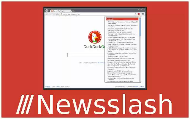Newsslash from Chrome web store to be run with OffiDocs Chromium online Newsslash from Chrome web store to be run with OffiDocs Chromium online
