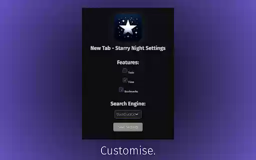 New Tab Starry Night from Chrome web store to be run with OffiDocs Chromium online New Tab Starry Night from Chrome web store to be run with OffiDocs Chromium online