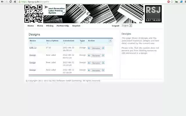 Next Generation Label Printing from Chrome web store to be run with OffiDocs Chromium online Next Generation Label Printing from Chrome web store to be run with OffiDocs Chromium online