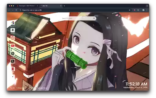 Nezukos Gaze Live Wallpaper from Chrome web store to be run with OffiDocs Chromium online Nezukos Gaze Live Wallpaper from Chrome web store to be run with OffiDocs Chromium online