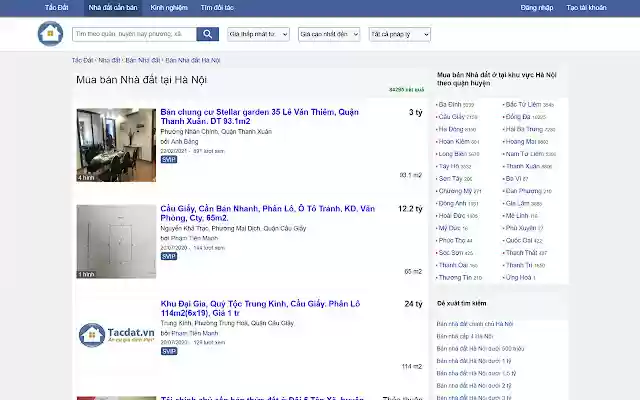 Nhà Đất Hà Nội from Chrome web store to be run with OffiDocs Chromium online Nhà Đất Hà Nội from Chrome web store to be run with OffiDocs Chromium online