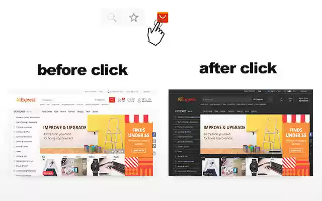 Night mode for Aliexpress from Chrome web store to be run with OffiDocs Chromium online Night mode for Aliexpress from Chrome web store to be run with OffiDocs Chromium online