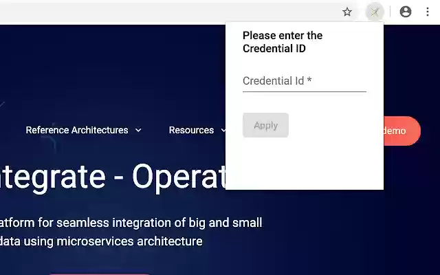 Nimmetry Credential Service Extension from Chrome web store to be run with OffiDocs Chromium online Nimmetry Credential Service Extension from Chrome web store to be run with OffiDocs Chromium online