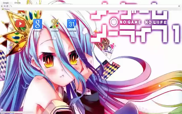 No Game No life: Shiro theme 1920X1080 from Chrome web store to be run with OffiDocs Chromium online No Game No life: Shiro theme 1920X1080 from Chrome web store to be run with OffiDocs Chromium online