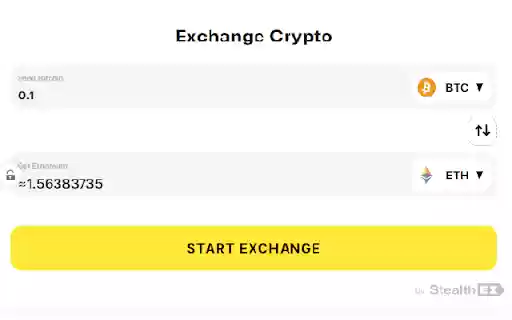 NoKYC Anonymous Crypto Exchange from Chrome web store to be run with OffiDocs Chromium online NoKYC Anonymous Crypto Exchange from Chrome web store to be run with OffiDocs Chromium online