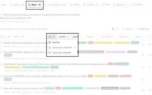 noPR: Filter GitHub Issues with(out) Linked PR from Chrome web store to be run with OffiDocs Chromium online noPR: Filter GitHub Issues with(out) Linked PR from Chrome web store to be run with OffiDocs Chromium online