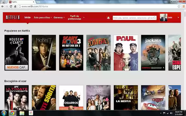 Novedades en Netflix from Chrome web store to be run with OffiDocs Chromium online Novedades en Netflix from Chrome web store to be run with OffiDocs Chromium online