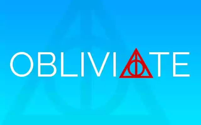 Obliviate from Chrome web store to be run with OffiDocs Chromium online Obliviate from Chrome web store to be run with OffiDocs Chromium online