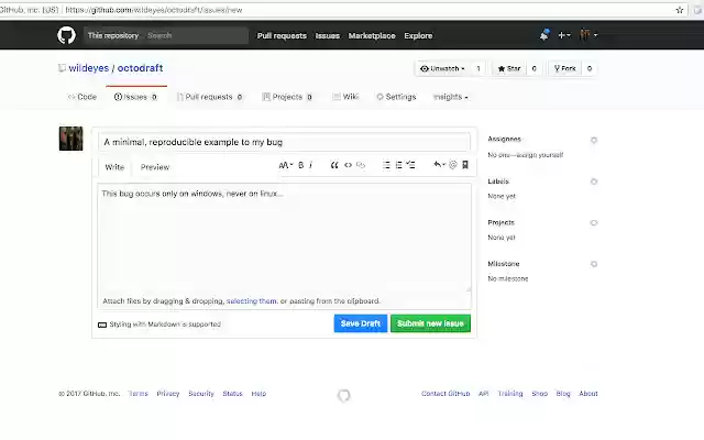 OctoDraft from Chrome web store to be run with OffiDocs Chromium online OctoDraft from Chrome web store to be run with OffiDocs Chromium online