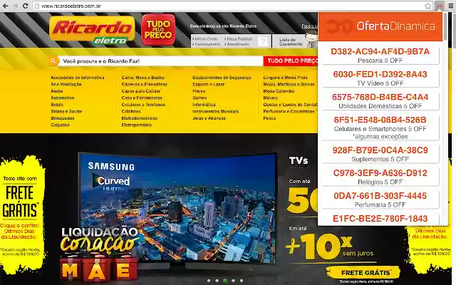 OfertaDinamica from Chrome web store to be run with OffiDocs Chromium online OfertaDinamica from Chrome web store to be run with OffiDocs Chromium online