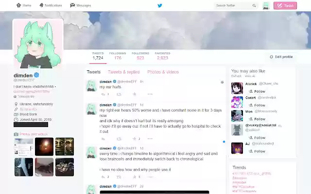 Old Twitter Layout (2023) from Chrome web store to be run with OffiDocs Chromium online Old Twitter Layout (2023) from Chrome web store to be run with OffiDocs Chromium online