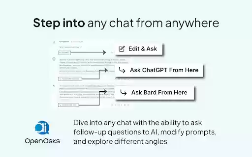 OpenAsks: Social Platform for AI Chats from Chrome web store to be run with OffiDocs Chromium online OpenAsks: Social Platform for AI Chats from Chrome web store to be run with OffiDocs Chromium online