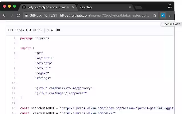 Open in Code from Chrome web store to be run with OffiDocs Chromium online Open in Code from Chrome web store to be run with OffiDocs Chromium online