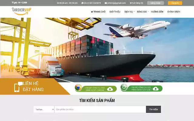 OrderVip.vn Công cụ đặt hàng order VIP from Chrome web store to be run with OffiDocs Chromium online OrderVip.vn Công cụ đặt hàng order VIP from Chrome web store to be run with OffiDocs Chromium online