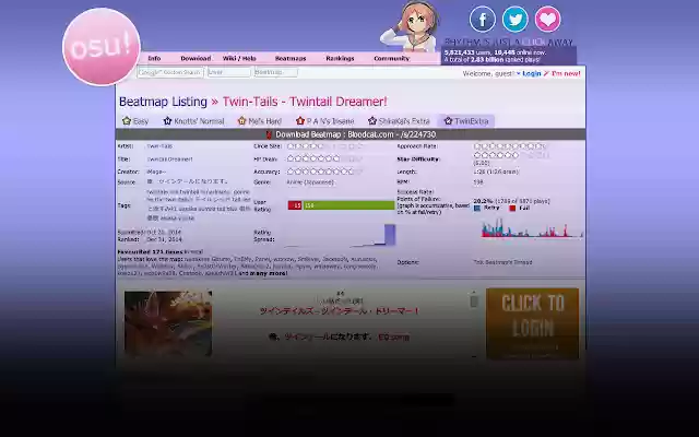 osu!BloodcatDirect from Chrome web store to be run with OffiDocs Chromium online osu!BloodcatDirect from Chrome web store to be run with OffiDocs Chromium online