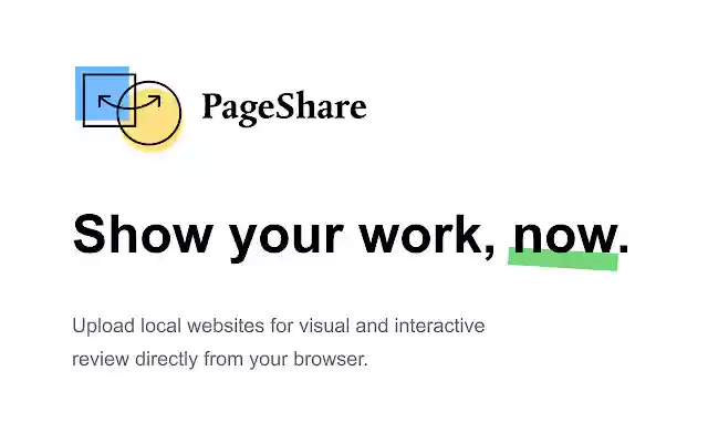 PageShare from Chrome web store to be run with OffiDocs Chromium online PageShare from Chrome web store to be run with OffiDocs Chromium online