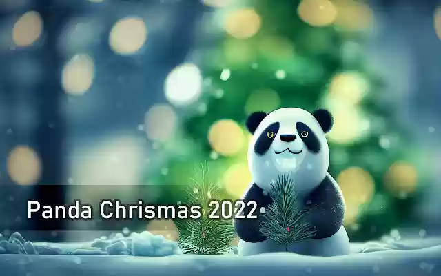 Panda Chrismas 2022 from Chrome web store to be run with OffiDocs Chromium online Panda Chrismas 2022 from Chrome web store to be run with OffiDocs Chromium online