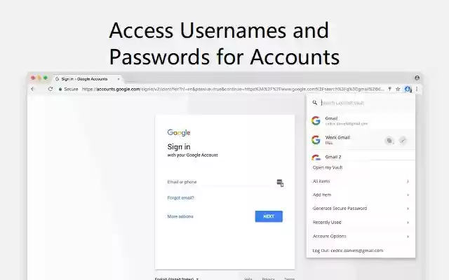 Password Manager on Chrome from Chrome web store to be run with OffiDocs Chromium online Password Manager on Chrome from Chrome web store to be run with OffiDocs Chromium online
