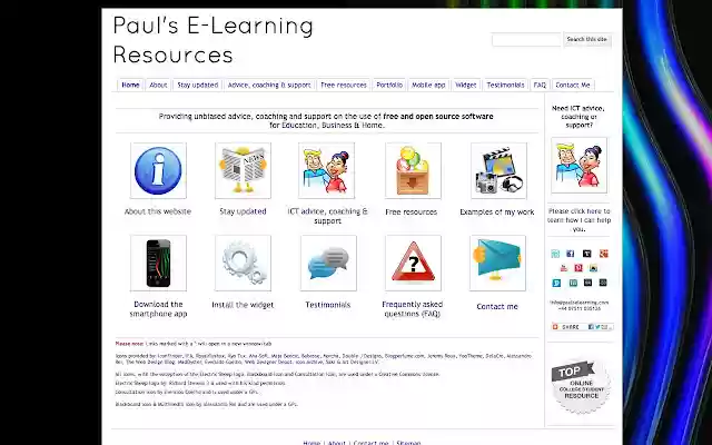 Pauls E Learning Resources from Chrome web store to be run with OffiDocs Chromium online Pauls E Learning Resources from Chrome web store to be run with OffiDocs Chromium online