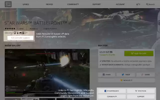 PCGamingWiki Browser Extension from Chrome web store to be run with OffiDocs Chromium online PCGamingWiki Browser Extension from Chrome web store to be run with OffiDocs Chromium online