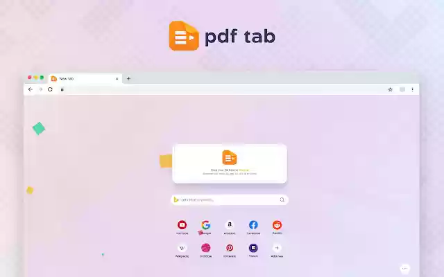 PDF Tab PDF Converter in a New Tab from Chrome web store to be run with OffiDocs Chromium online PDF Tab PDF Converter in a New Tab from Chrome web store to be run with OffiDocs Chromium online