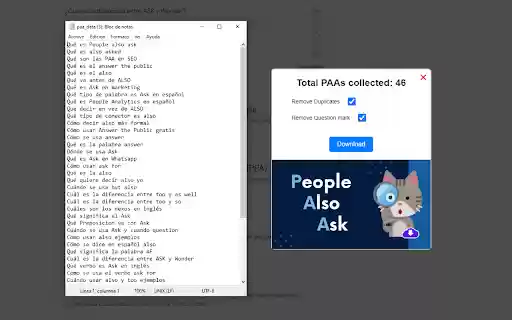 People Also Ask from Chrome web store to be run with OffiDocs Chromium online People Also Ask from Chrome web store to be run with OffiDocs Chromium online
