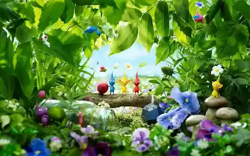 Pikmin Theme from Chrome web store to be run with OffiDocs Chromium online Pikmin Theme from Chrome web store to be run with OffiDocs Chromium online