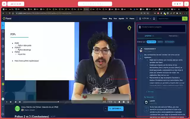 Platzi Community Wrapper Eraser from Chrome web store to be run with OffiDocs Chromium online Platzi Community Wrapper Eraser from Chrome web store to be run with OffiDocs Chromium online