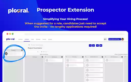 Plooral Prospector from Chrome web store to be run with OffiDocs Chromium online Plooral Prospector from Chrome web store to be run with OffiDocs Chromium online