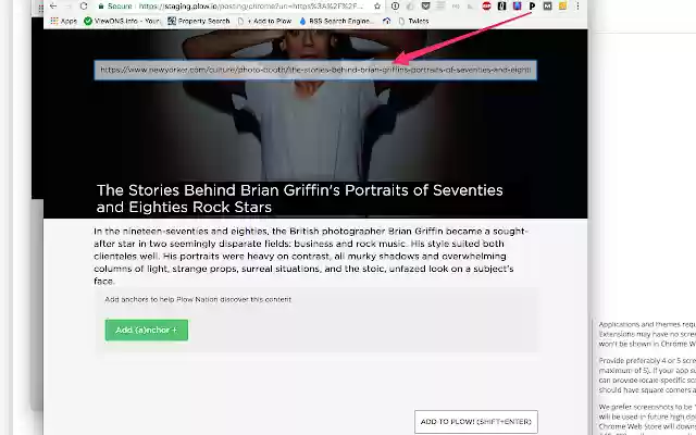 Plow Extension from Chrome web store to be run with OffiDocs Chromium online Plow Extension from Chrome web store to be run with OffiDocs Chromium online