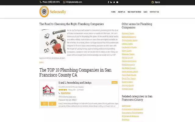 Plumbing Contractors San Francisco from Chrome web store to be run with OffiDocs Chromium online Plumbing Contractors San Francisco from Chrome web store to be run with OffiDocs Chromium online