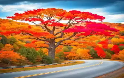 Poetic autumn road wallpaper from Chrome web store to be run with OffiDocs Chromium online Poetic autumn road wallpaper from Chrome web store to be run with OffiDocs Chromium online