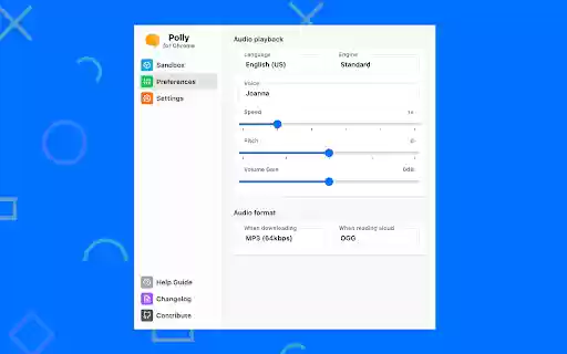 Polly for Chrome from Chrome web store to be run with OffiDocs Chromium online Polly for Chrome from Chrome web store to be run with OffiDocs Chromium online