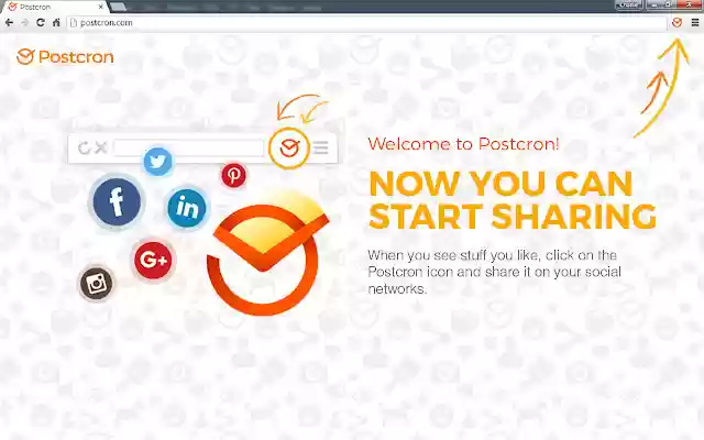 Postcron from Chrome web store to be run with OffiDocs Chromium online Postcron from Chrome web store to be run with OffiDocs Chromium online
