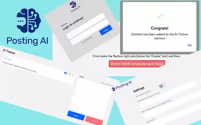 Posting AI from Chrome web store to be run with OffiDocs Chromium online Posting AI from Chrome web store to be run with OffiDocs Chromium online