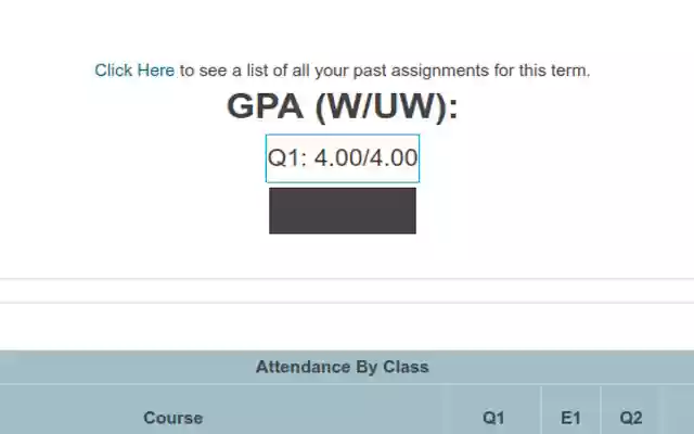 PowerGPA from Chrome web store to be run with OffiDocs Chromium online PowerGPA from Chrome web store to be run with OffiDocs Chromium online