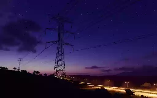 Power Lines at Dusk from Chrome web store to be run with OffiDocs Chromium online Power Lines at Dusk from Chrome web store to be run with OffiDocs Chromium online