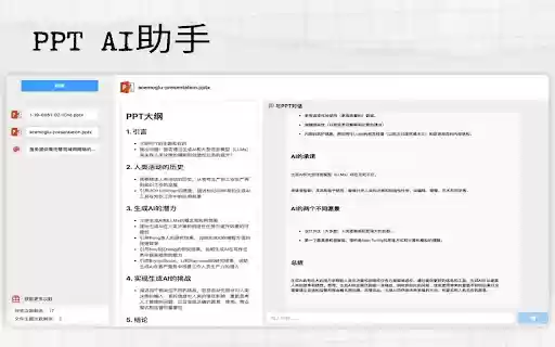PPT Summary Genius ChatGPT for PPT from Chrome web store to be run with OffiDocs Chromium online PPT Summary Genius ChatGPT for PPT from Chrome web store to be run with OffiDocs Chromium online
