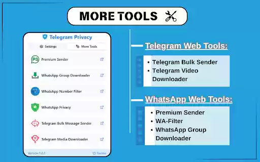Privacy Extension For Telegram Web from Chrome web store to be run with OffiDocs Chromium online Privacy Extension For Telegram Web from Chrome web store to be run with OffiDocs Chromium online
