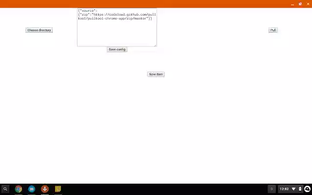 Pull Tool from Chrome web store to be run with OffiDocs Chromium online Pull Tool from Chrome web store to be run with OffiDocs Chromium online