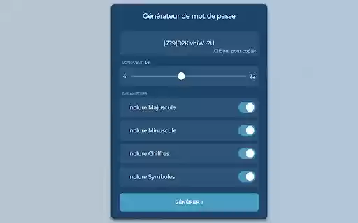 PW Password Generator from Chrome web store to be run with OffiDocs Chromium online PW Password Generator from Chrome web store to be run with OffiDocs Chromium online