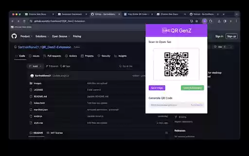 QR GenZ from Chrome web store to be run with OffiDocs Chromium online QR GenZ from Chrome web store to be run with OffiDocs Chromium online