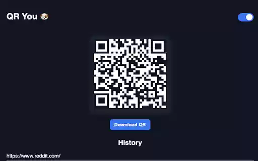 QR You QR code generator from Chrome web store to be run with OffiDocs Chromium online QR You QR code generator from Chrome web store to be run with OffiDocs Chromium online
