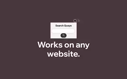 Queye from Chrome web store to be run with OffiDocs Chromium online Queye from Chrome web store to be run with OffiDocs Chromium online