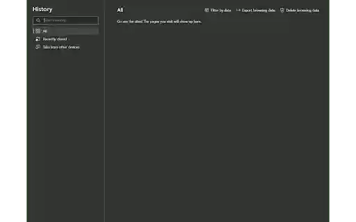 Quick History Reset from Chrome web store to be run with OffiDocs Chromium online Quick History Reset from Chrome web store to be run with OffiDocs Chromium online