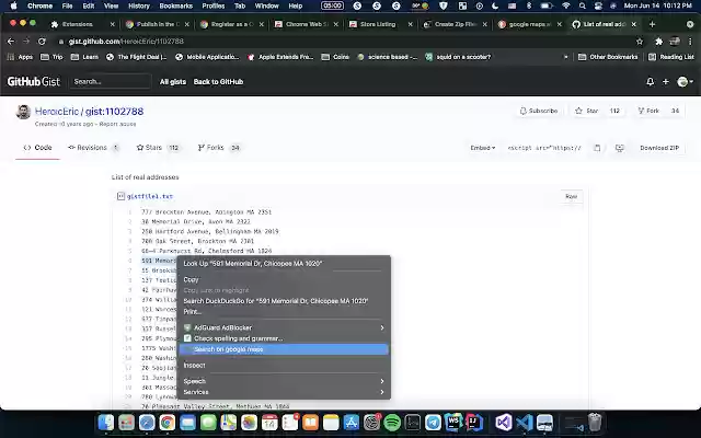 Quick Maps Searcher from Chrome web store to be run with OffiDocs Chromium online Quick Maps Searcher from Chrome web store to be run with OffiDocs Chromium online