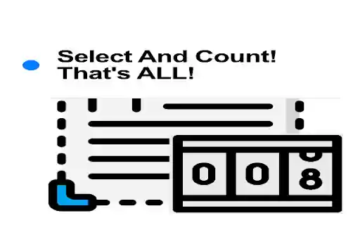 QuickSelectedtextCounter from Chrome web store to be run with OffiDocs Chromium online QuickSelectedtextCounter from Chrome web store to be run with OffiDocs Chromium online