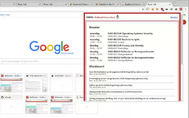 Radboud Universiteit Portal from Chrome web store to be run with OffiDocs Chromium online Radboud Universiteit Portal from Chrome web store to be run with OffiDocs Chromium online